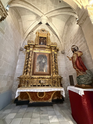 Capilla de San Antonio de Padua de la Parroquia de las Santas Justa y Rufina de Orihuela