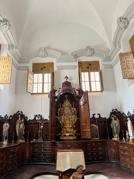 La Sacristía de la Parroquia de las Santas Justa y Rufina de Orihuela