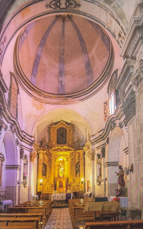 Capilla Comunión de la Parroquia de las Santas Justa y Rufina de Orihuela