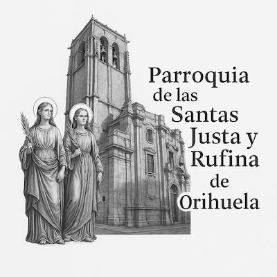 Logo de la Parroquia de las Santas Justa y Rufina de Orihuela