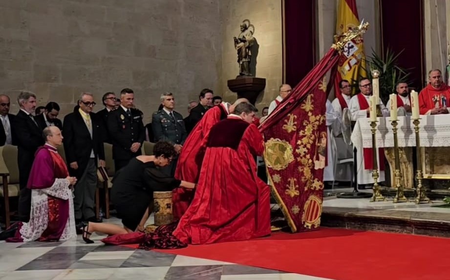 Solemne misa de la Reconquista